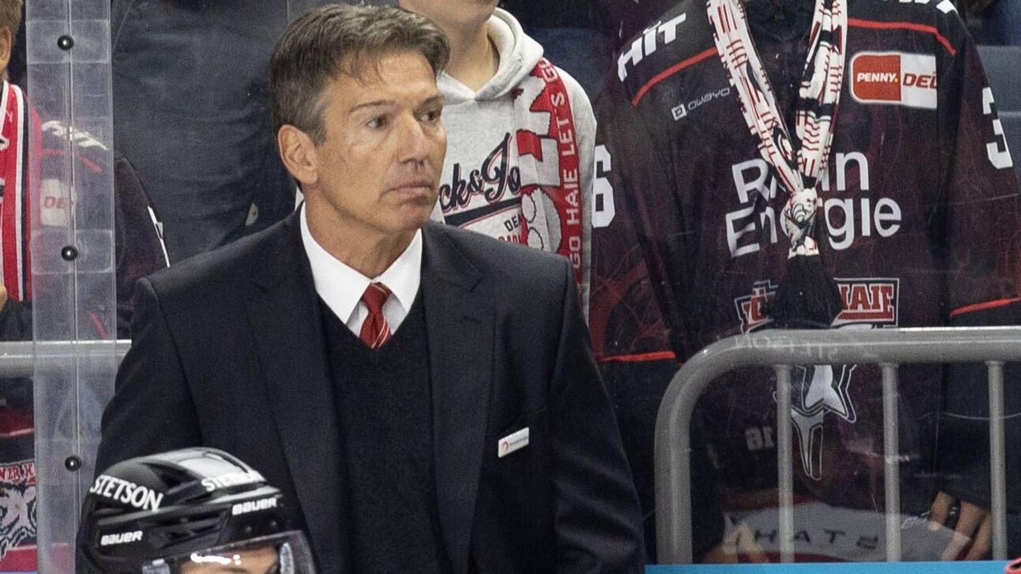 Uwe Krupp, Trainer der Kölner Haie