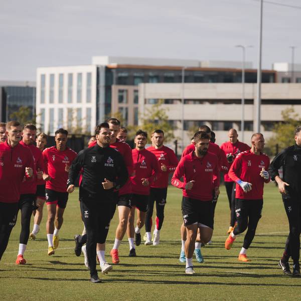 Am Samstag steht das Testspiel gegen den VfB Stuttgart an.