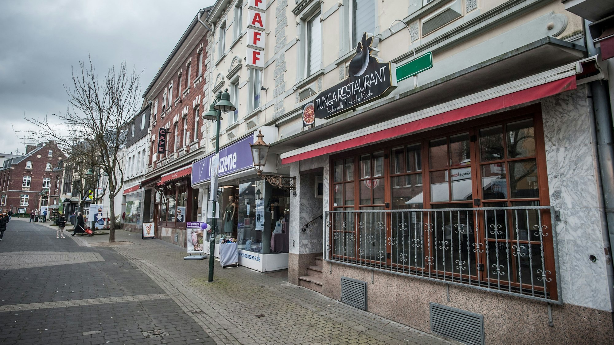 Aus der Kneipe Apfelbaum soll ein Wettbüro werden.
