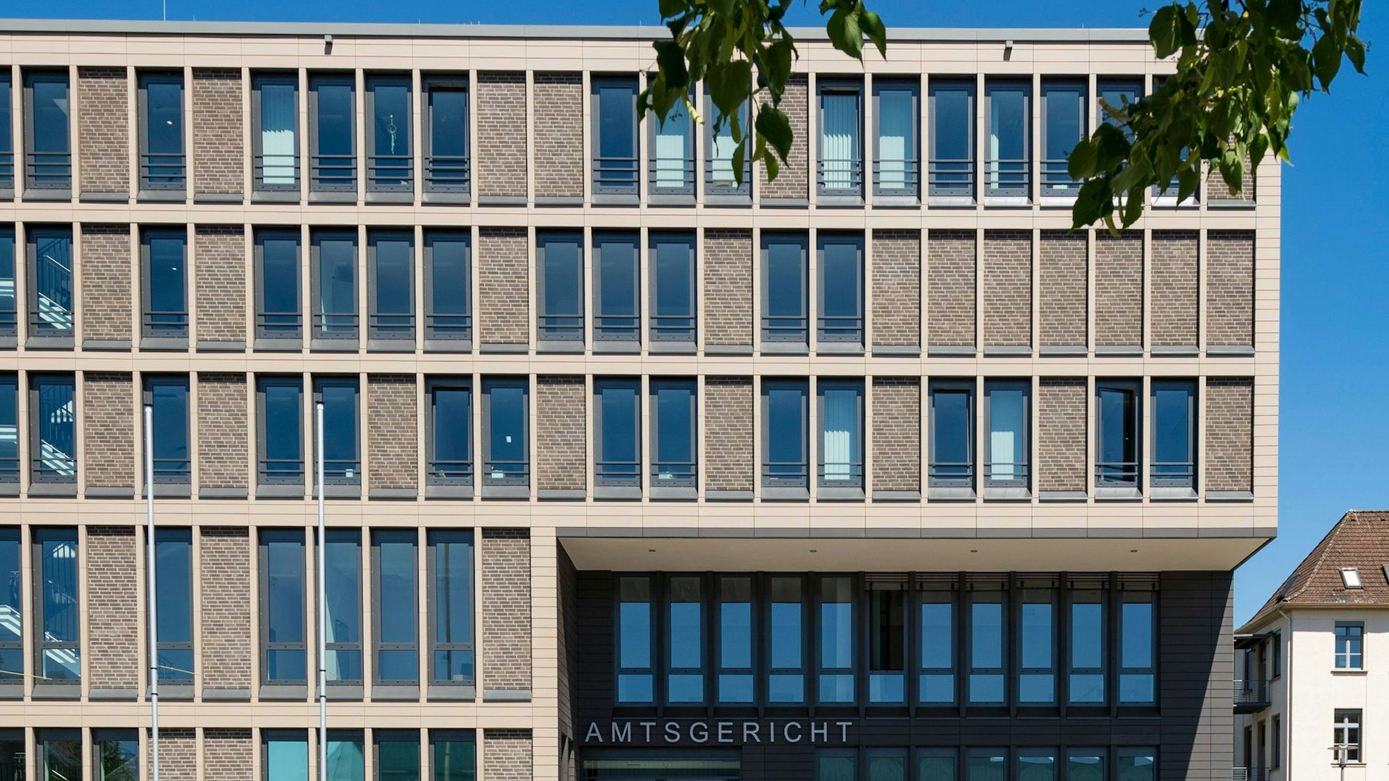 Das Amtsgerichtsgebäude in Gummersbach.
