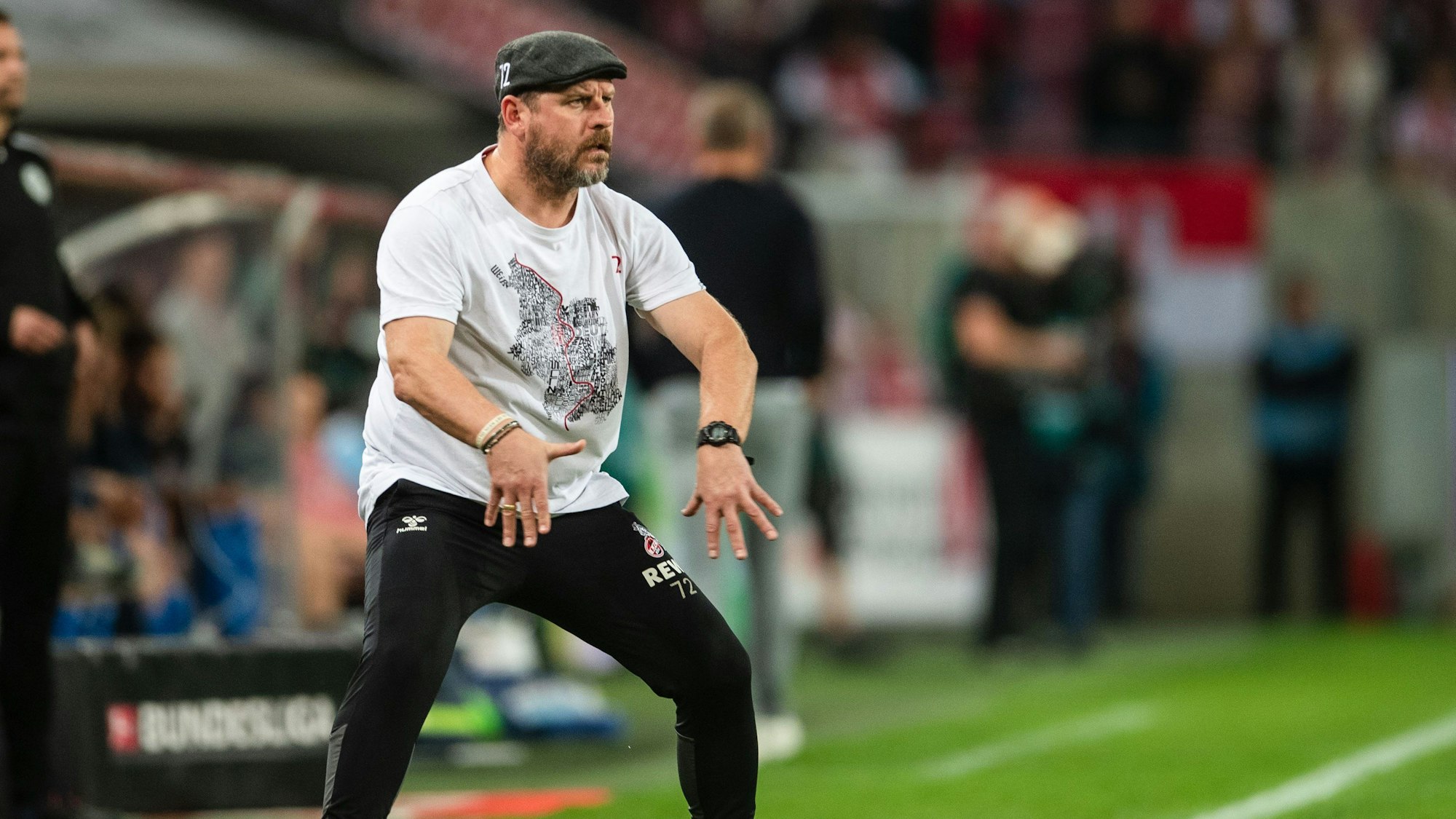 FC-Trainer Steffen Baumgart
