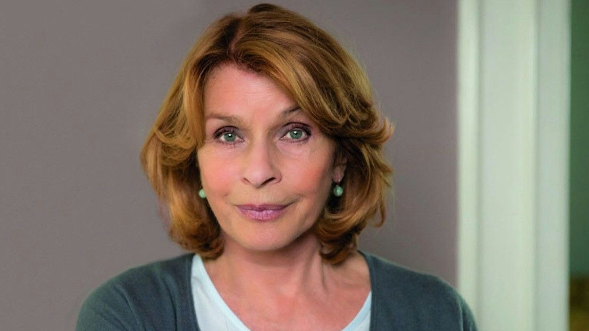 Porträtfoto der Schauspielerin Senta Berger