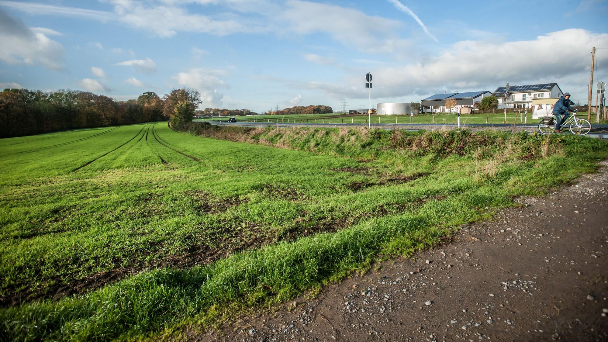 Das Landschaftsschutzgebiet auf den Heunen