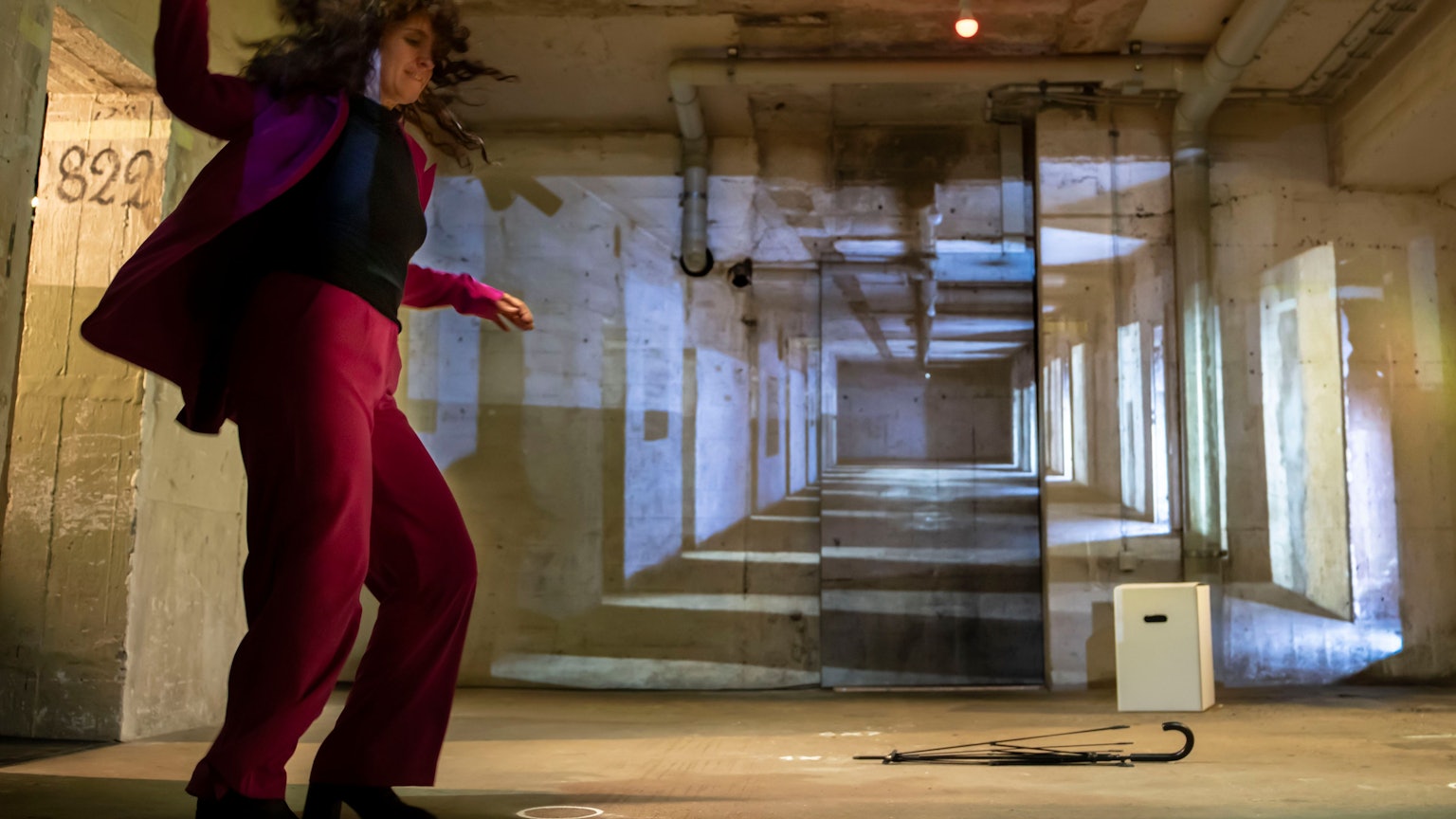 "Brennen", Tanzproduktion disdance project