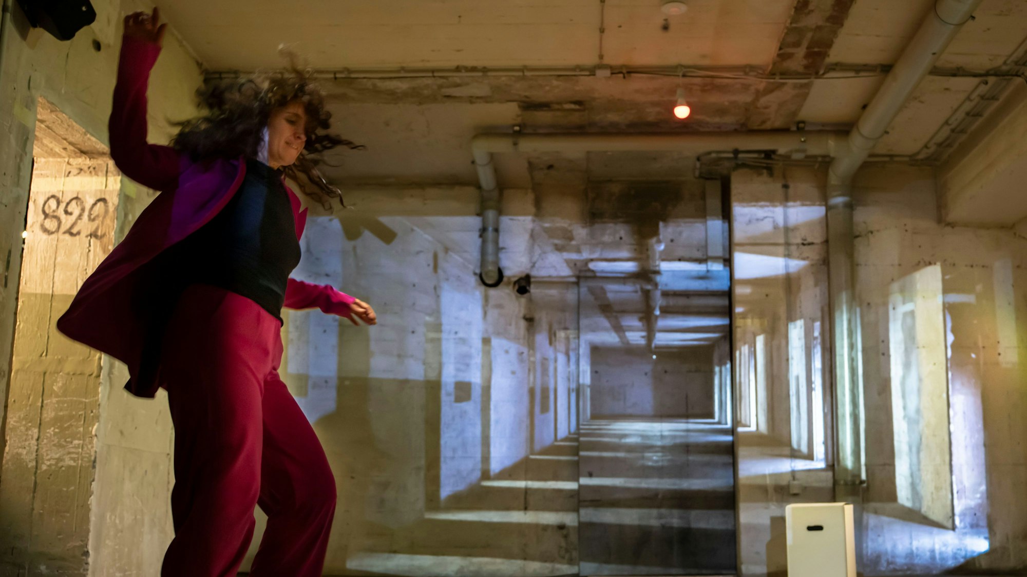 "Brennen", Tanzproduktion disdance project