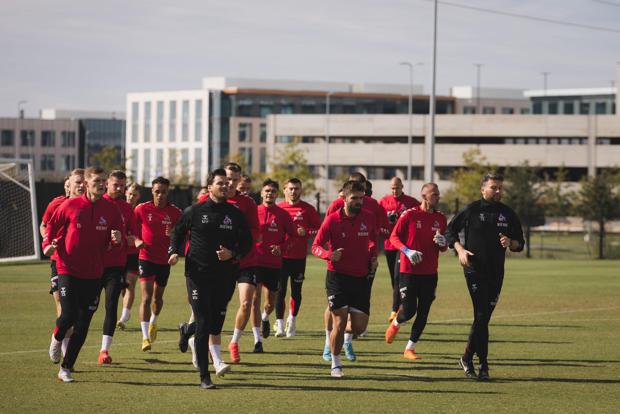 1. FC Köln traininert in Austin