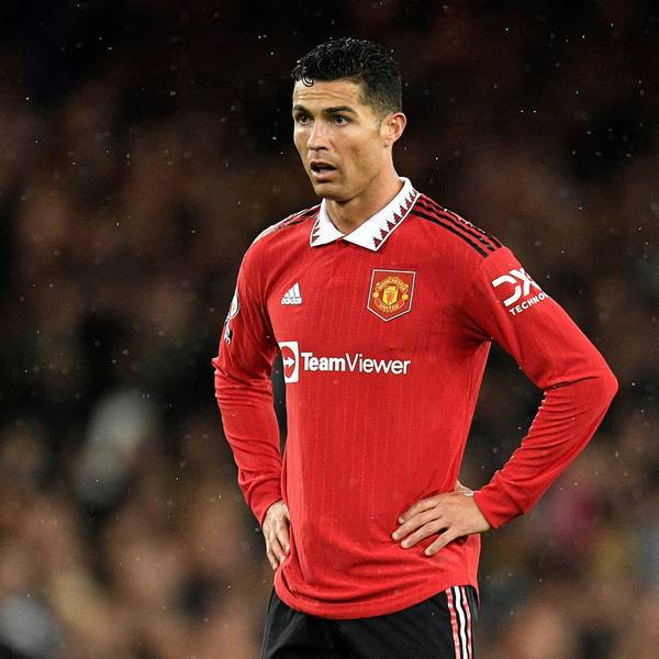 Cristiano Ronaldo im Trikot von Manchester United