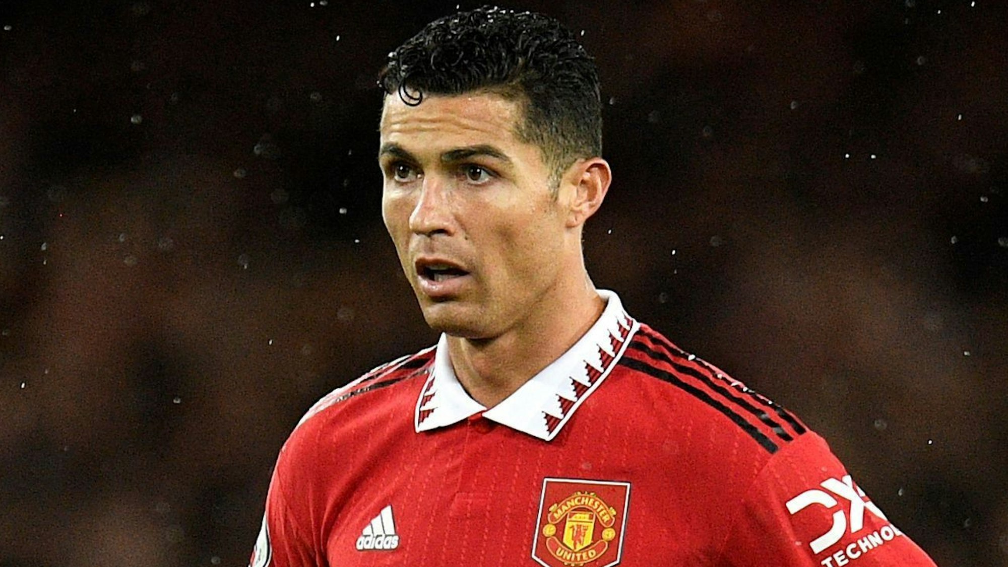 Cristiano Ronaldo im Trikot von Manchester United