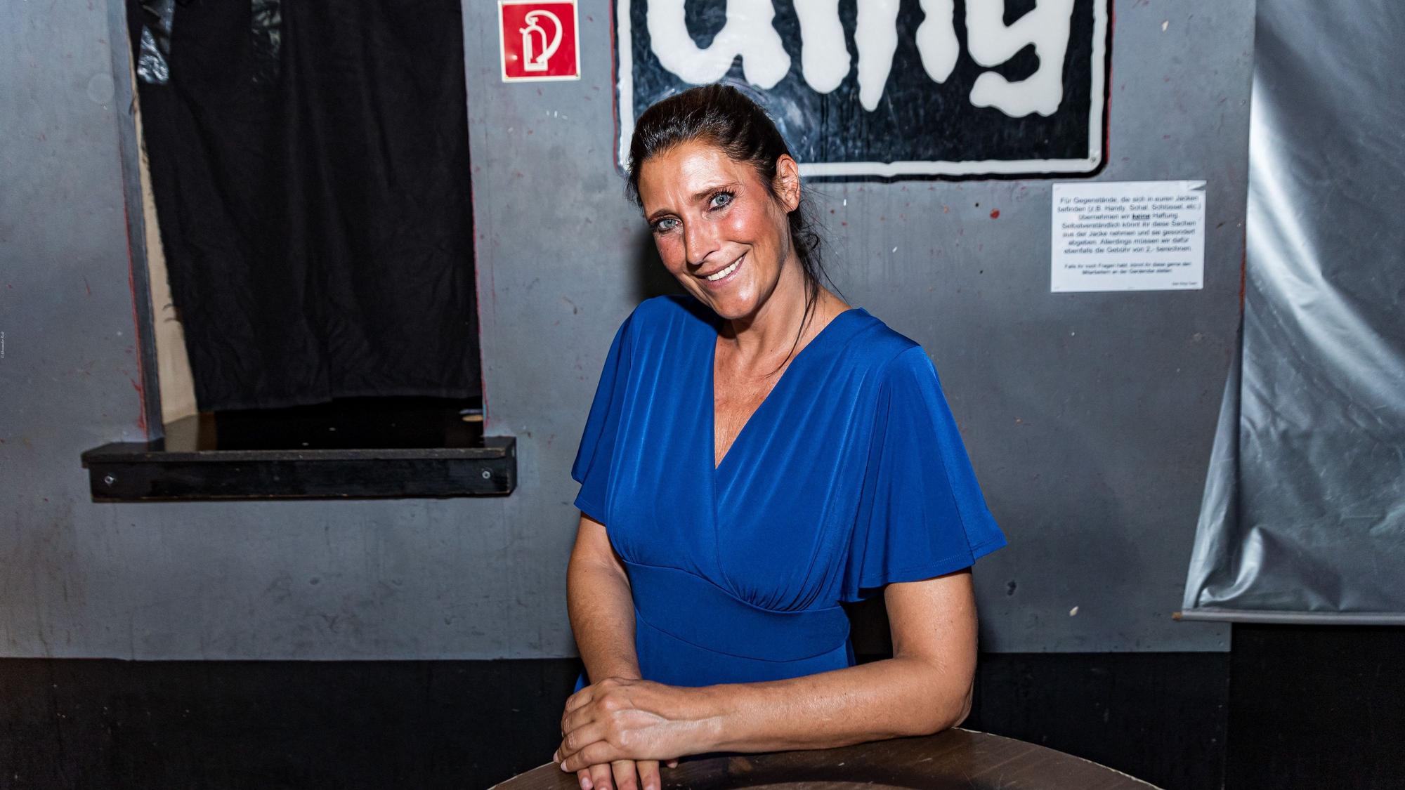 Claudia Wecker vom Club „Das Ding“ (Archiv)