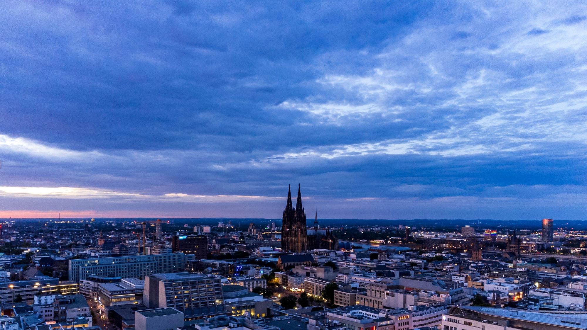 Das Kölner Stadtpanorama