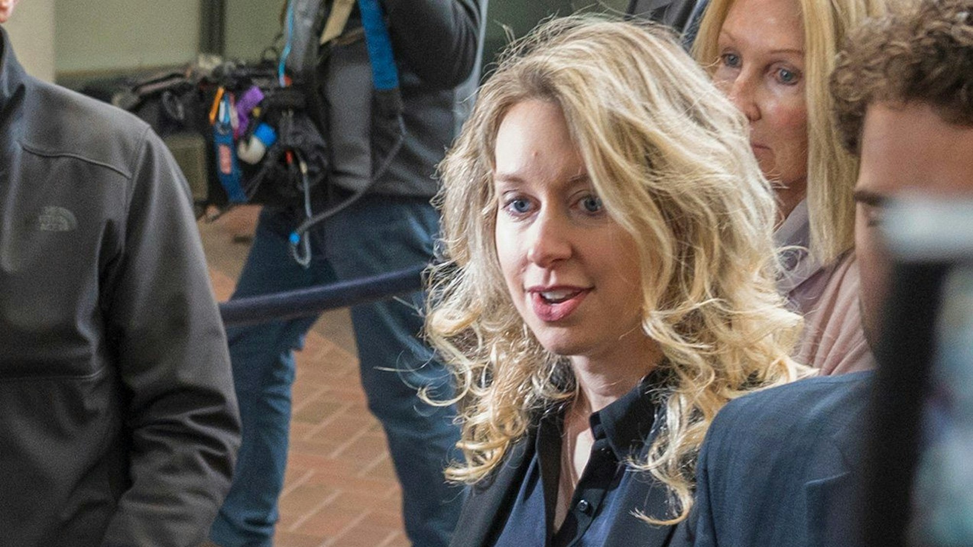 Elizabeth Holmes vor Gericht in San Jose