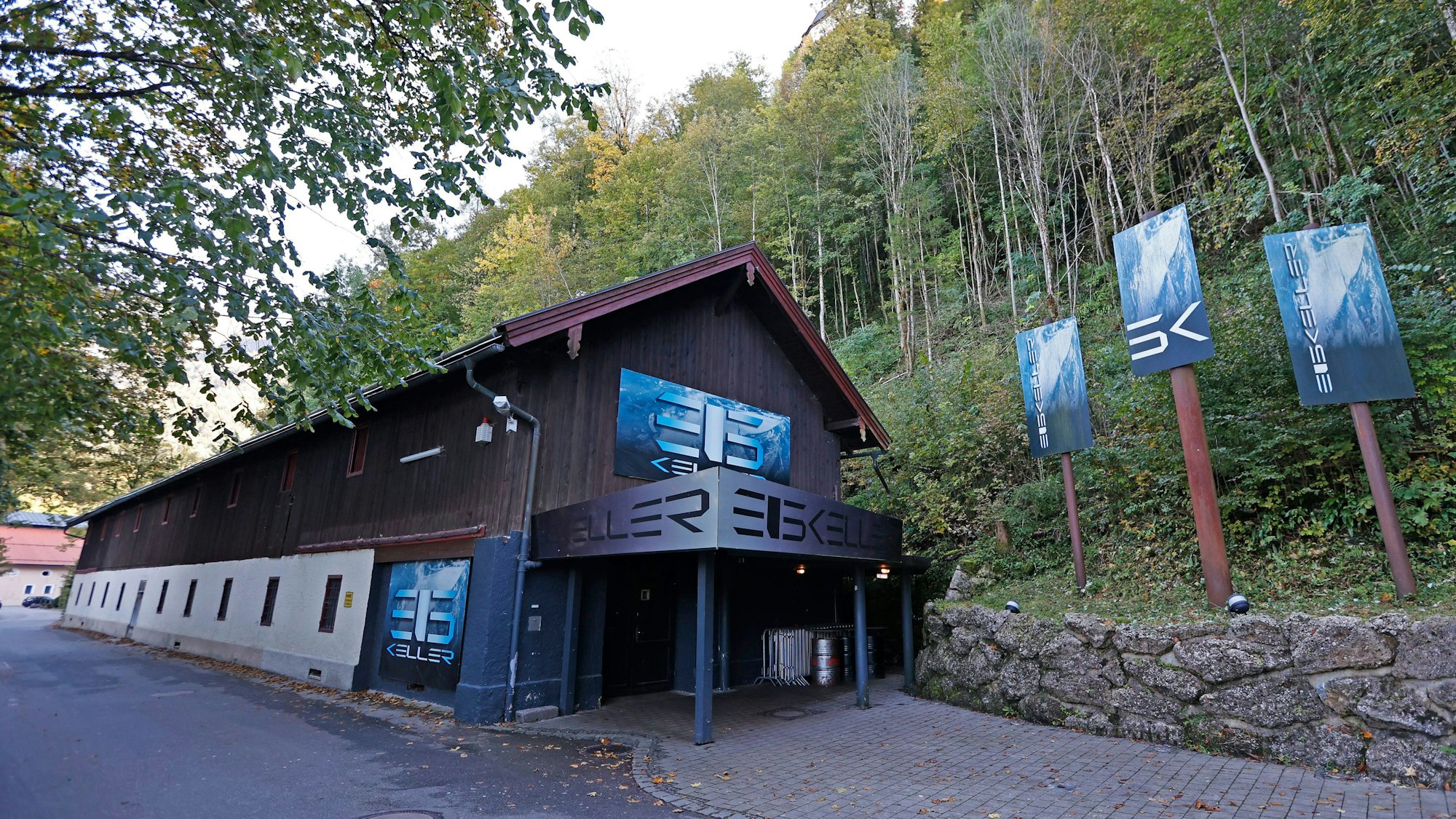Der Musikclub „Eiskeller“ in Aschau
