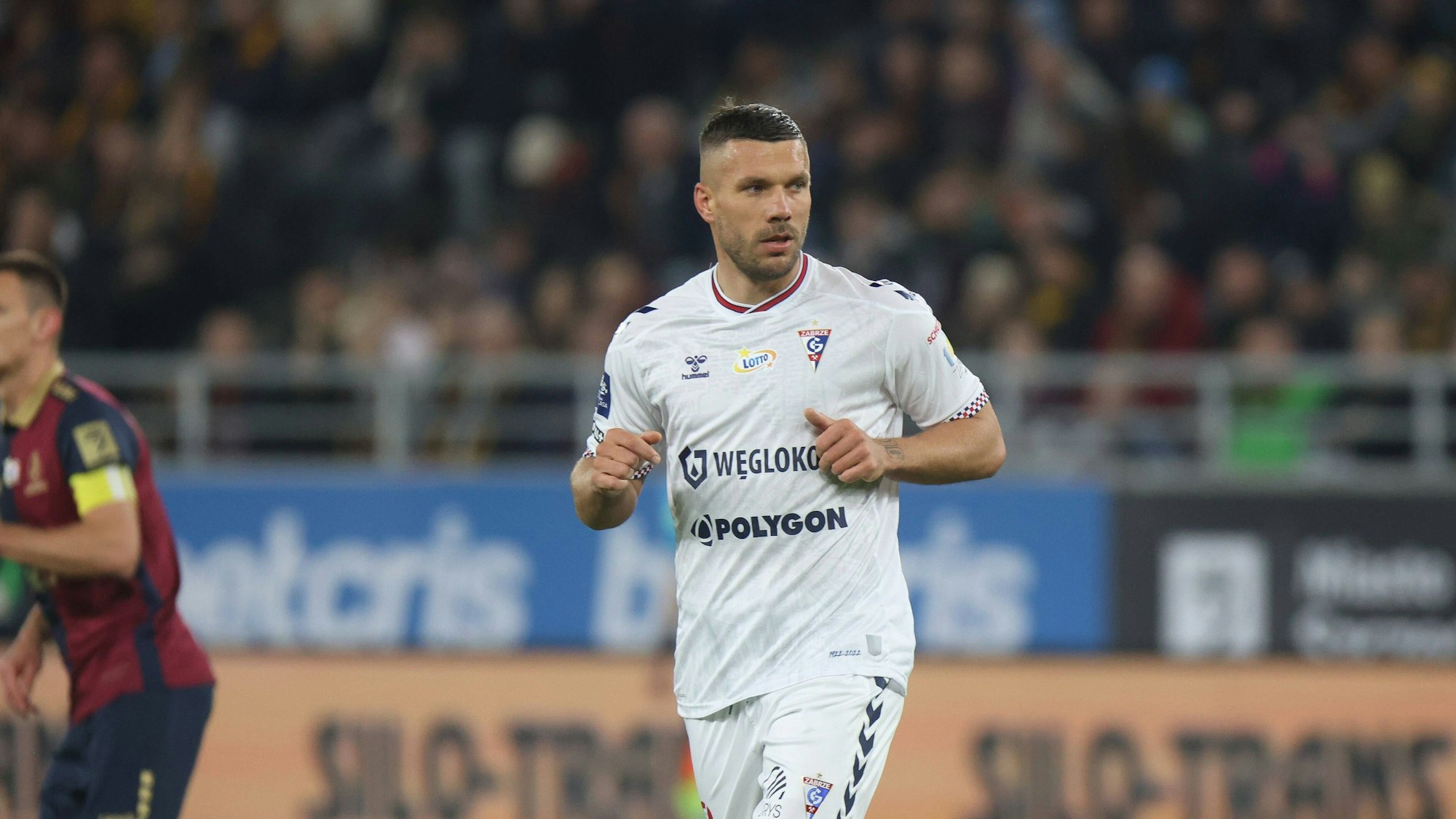 Lukas Podolski im Trikot von Górnik Zabrze