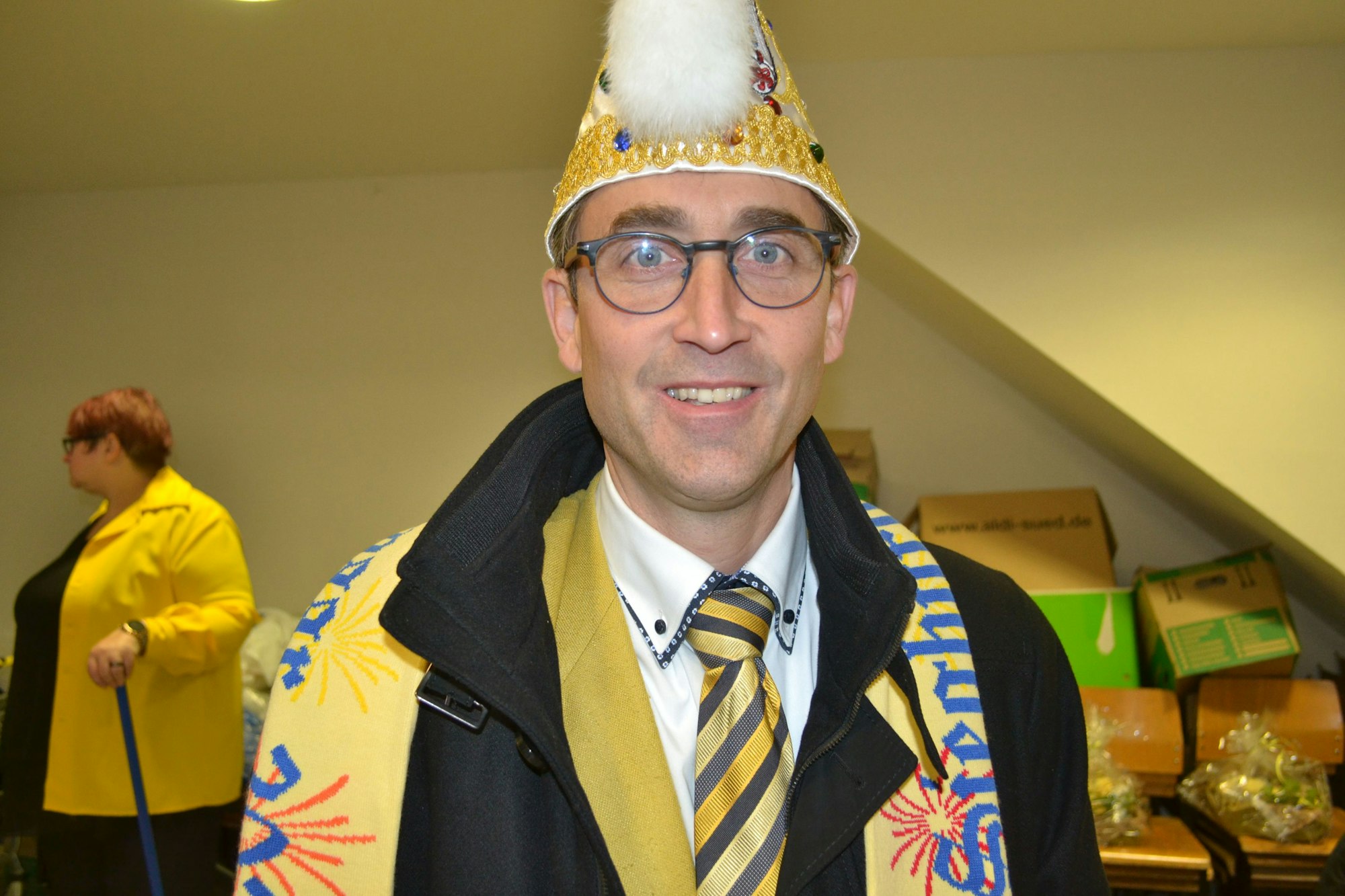 Siegburgs Karnevalsprinz Clemens Troatz hält es für einen Fehler, die WM überhaupt in Katar auszutragen.