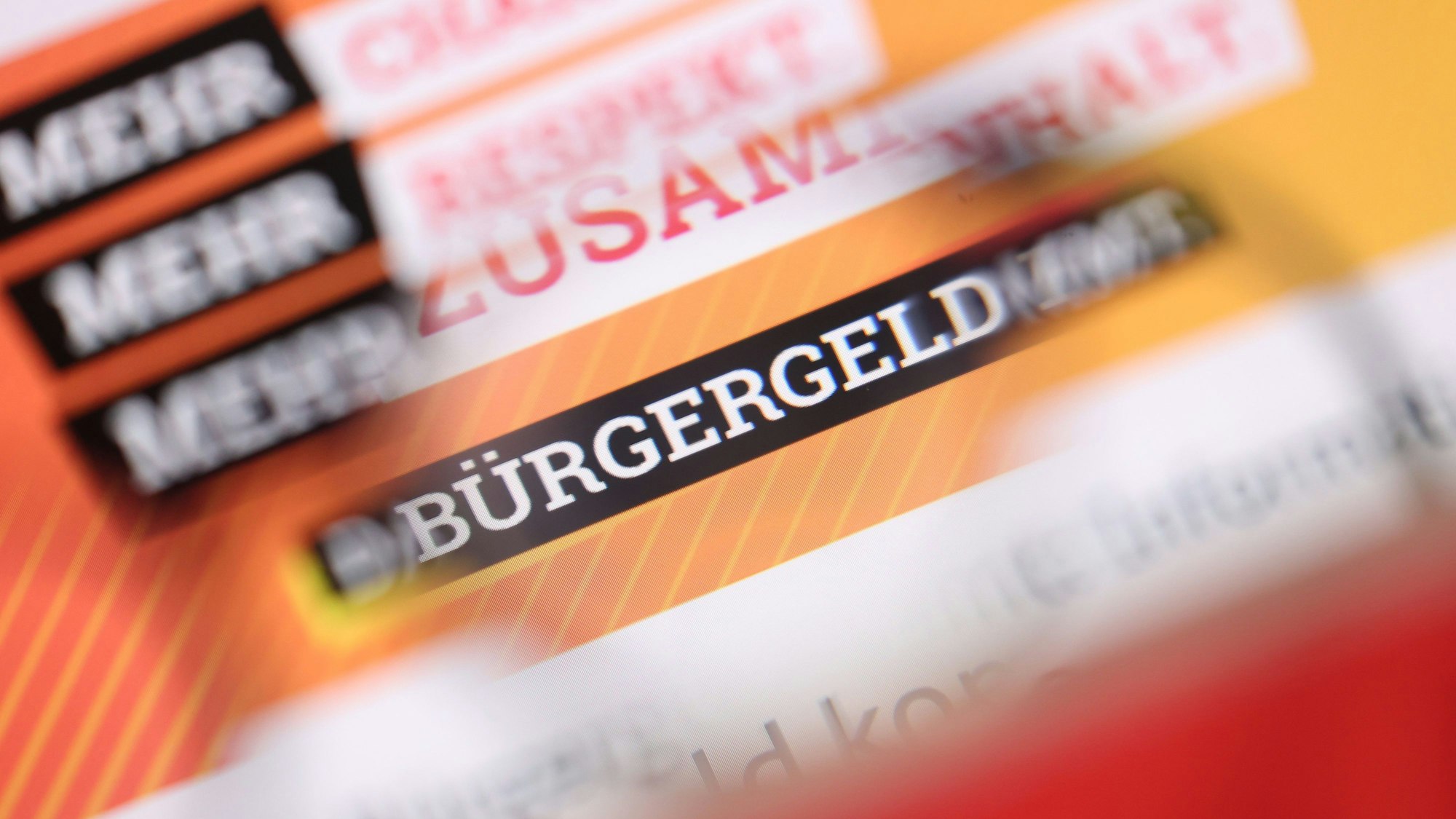 Am Mittwoch im Vermittlungsausschuss zählt es: Die Ampelregierung benötigt die Zustimmung der Union im Bundesrat, damit das Bürgergeld kommen kann.