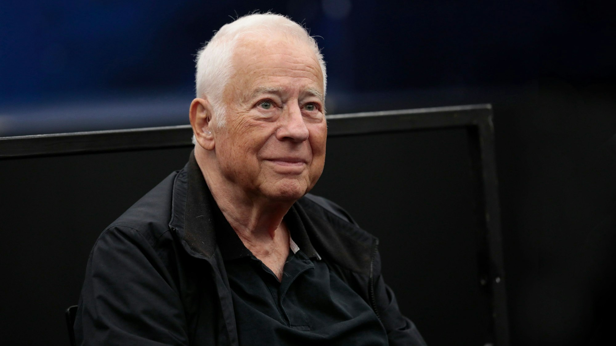 Der Opernregisseur Michael Hampe