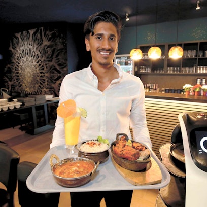 Gastro Tipp: Bollywood Spices-Indisches restaurant in Opladen-Hasnain Chaudry (17).
Foto: Michael Wand