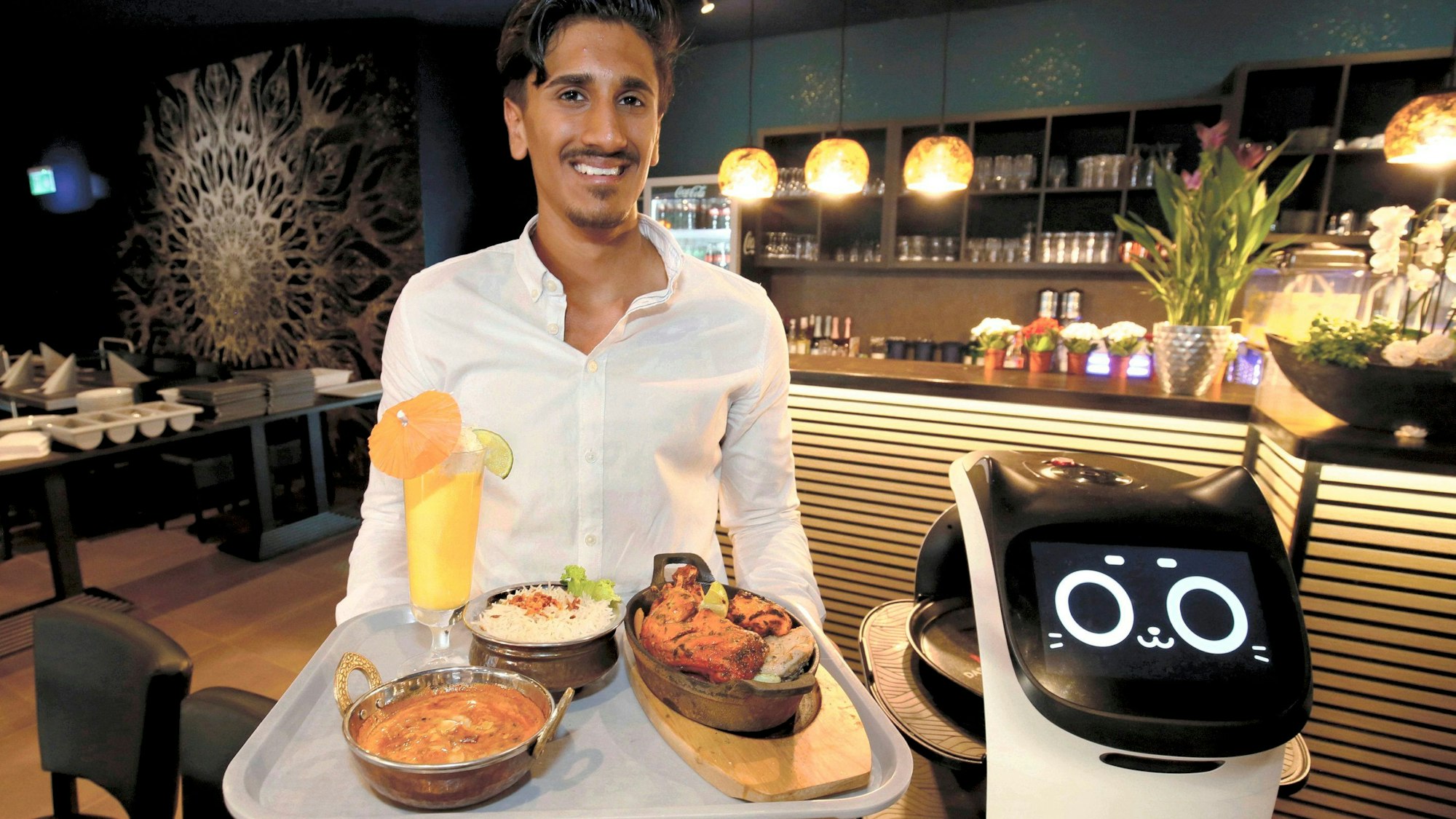 Gastro Tipp: Bollywood Spices-Indisches restaurant in Opladen-Hasnain Chaudry (17).
Foto: Michael Wand