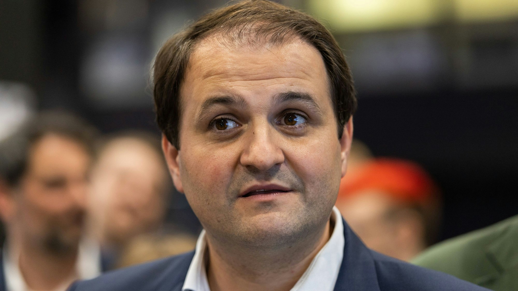 Nathanael Liminski, im neuen Kabinett Wüst Minister für Bundes- und Europaangelegenheiten, Internationales sowie Medien