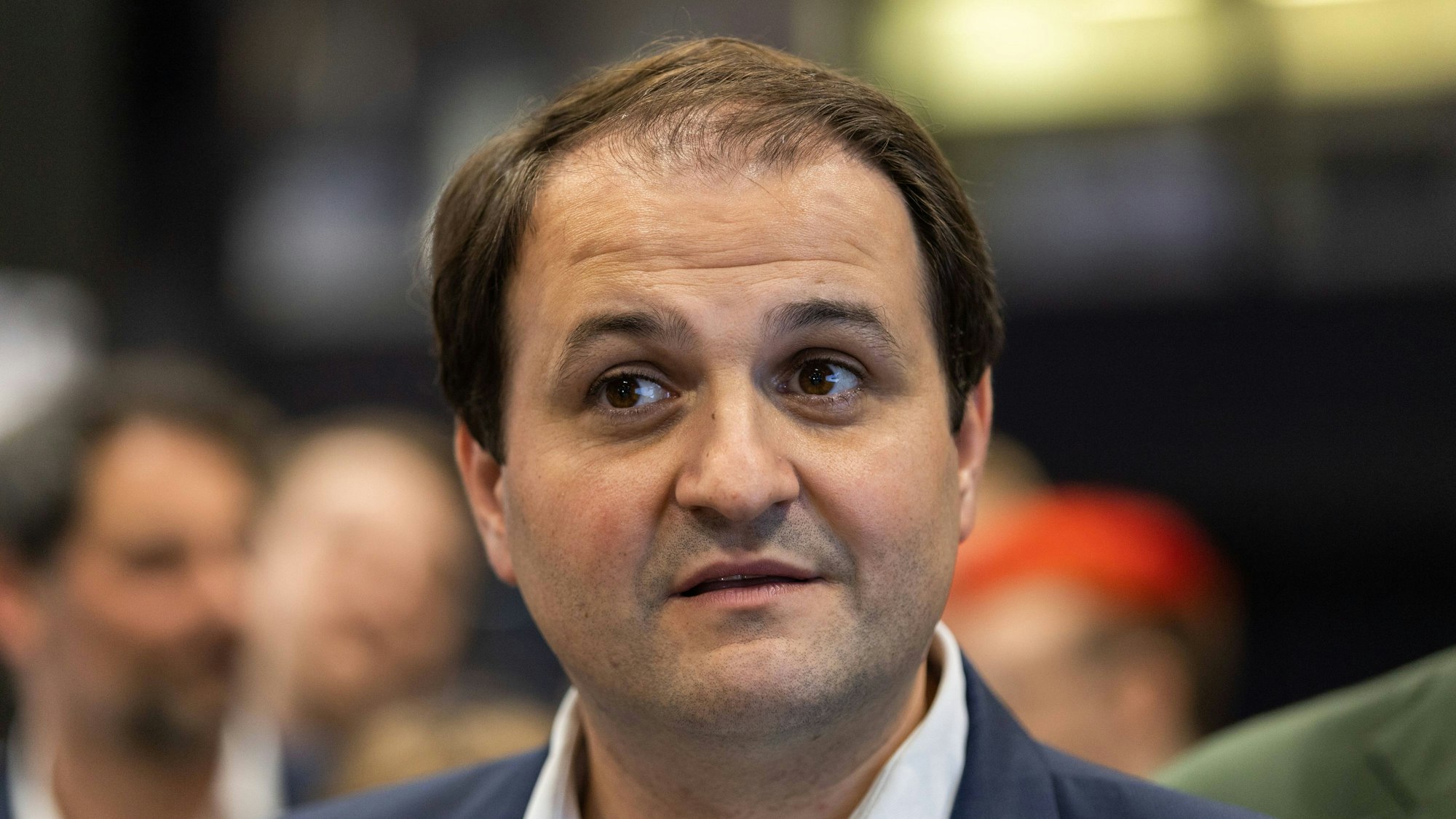 Das Bild zeigt Natanael Liminski.