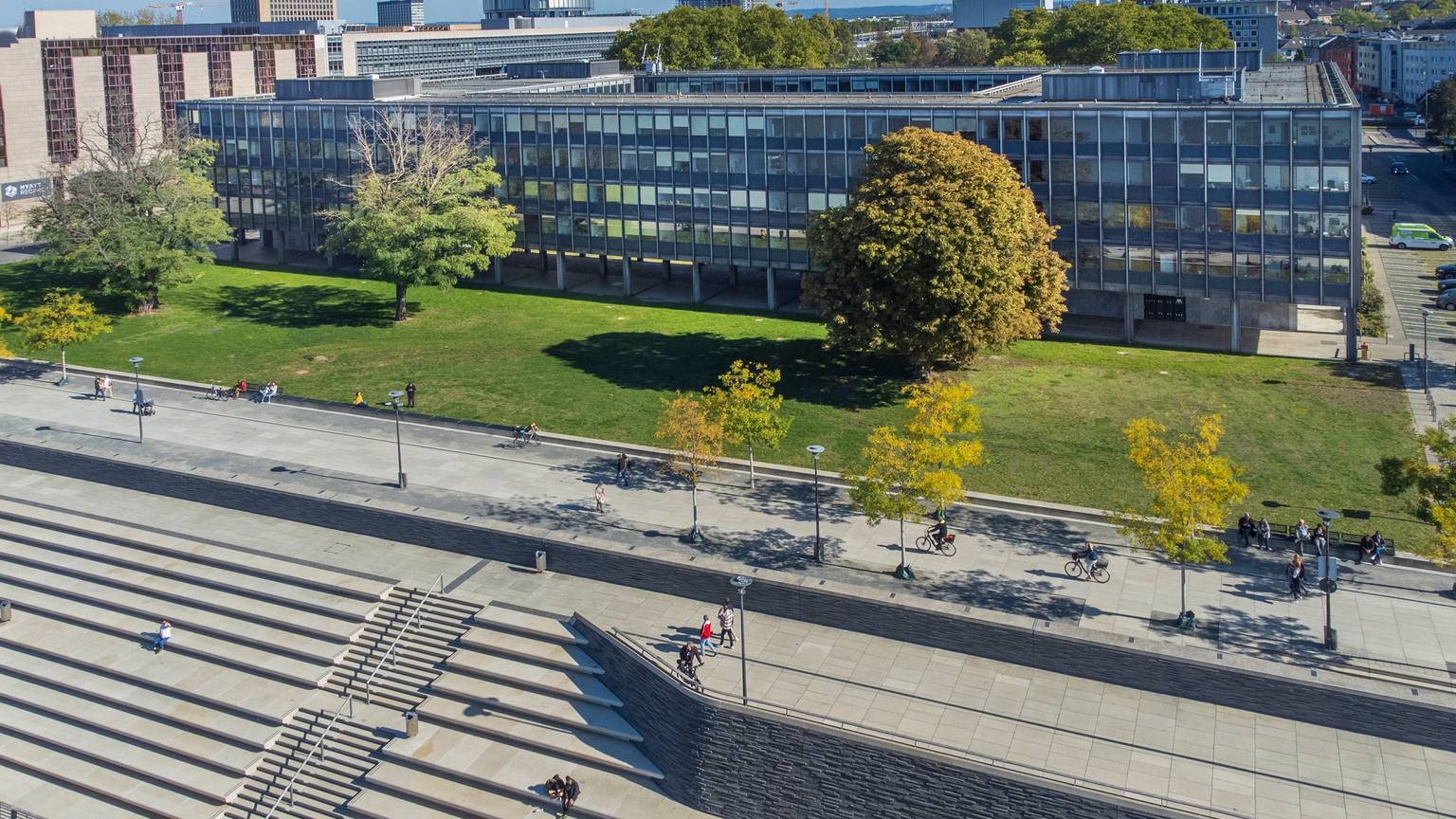 LVR Landeshaus, Drohnenfoto
