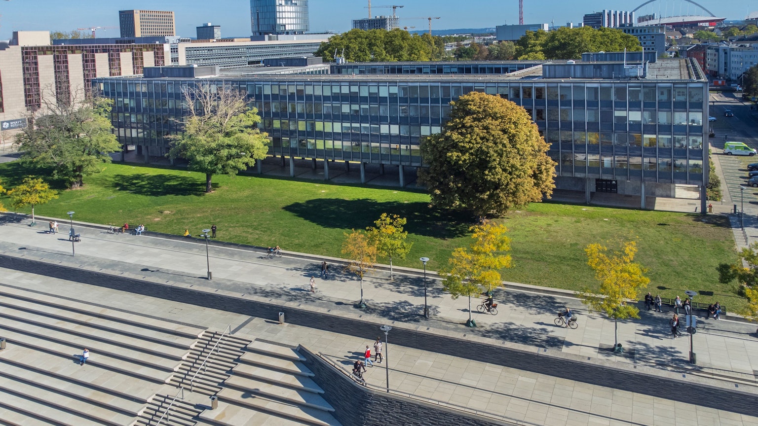 LVR Landeshaus, Drohnenfoto