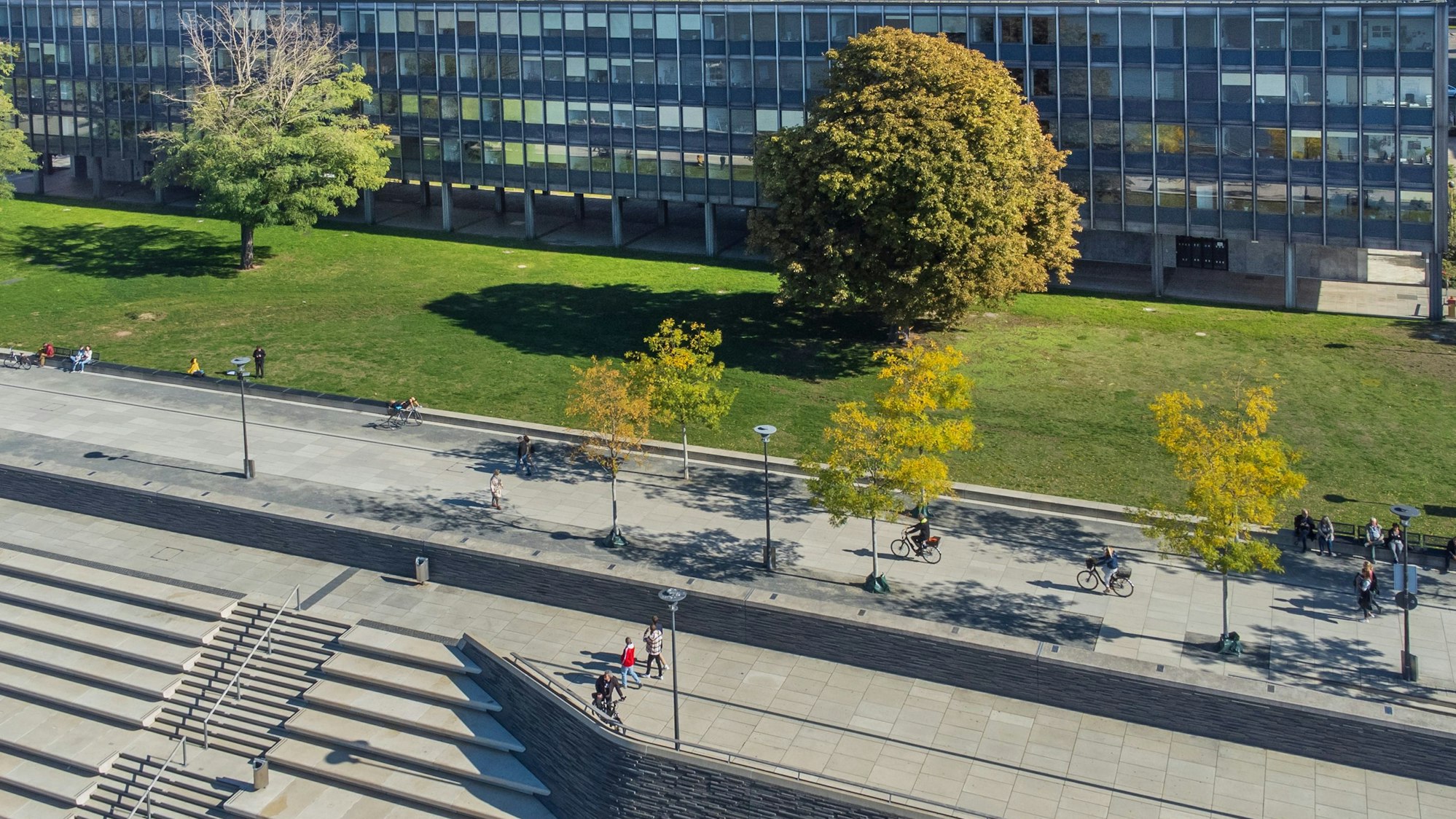 LVR Landeshaus, Drohnenfoto