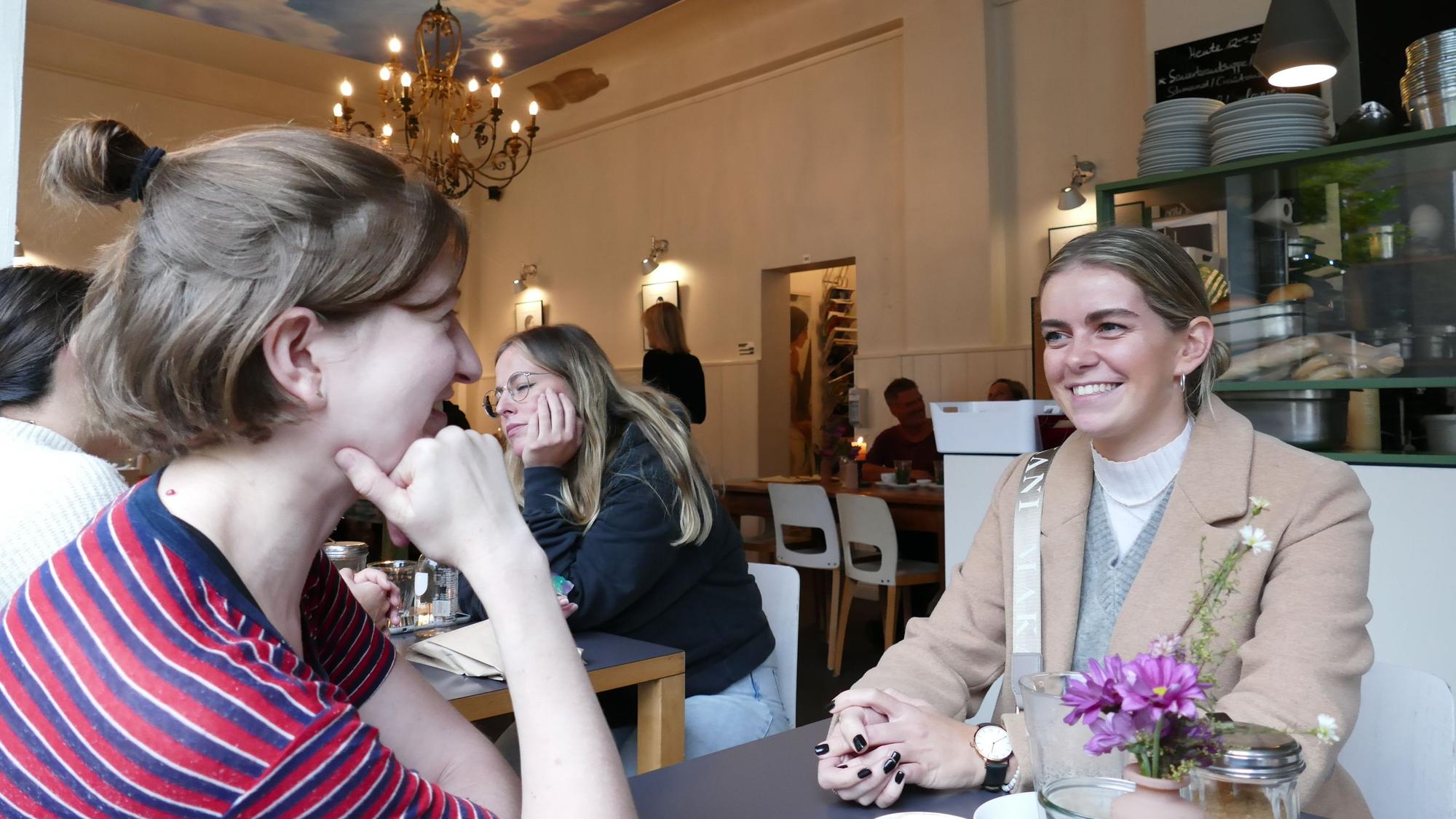 Café Jakubowksi von innen