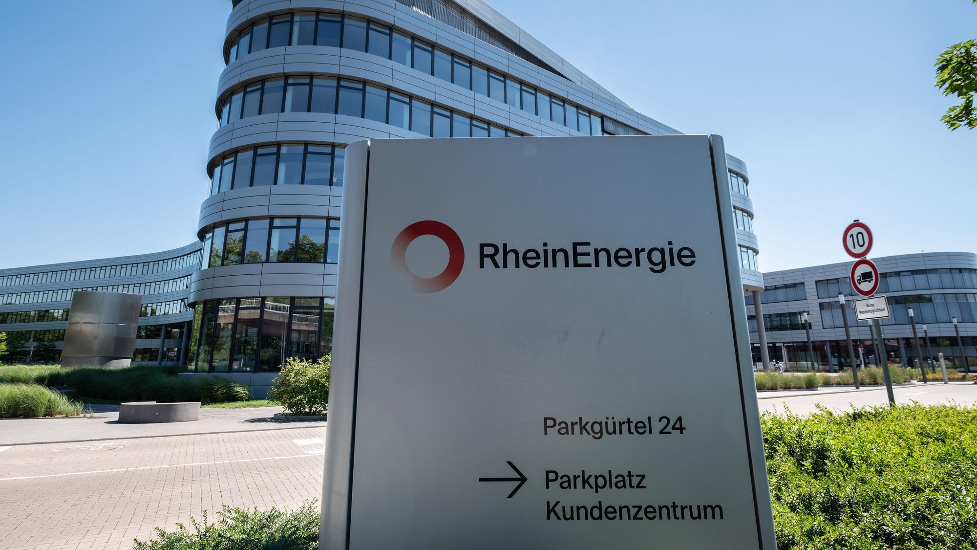 Gebäude der RheinEnergie, Parkgürtel Köln 26.06.2020 Foto: Uwe Weiser