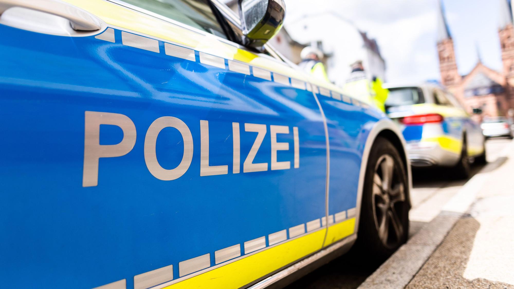 Polizeiwagen