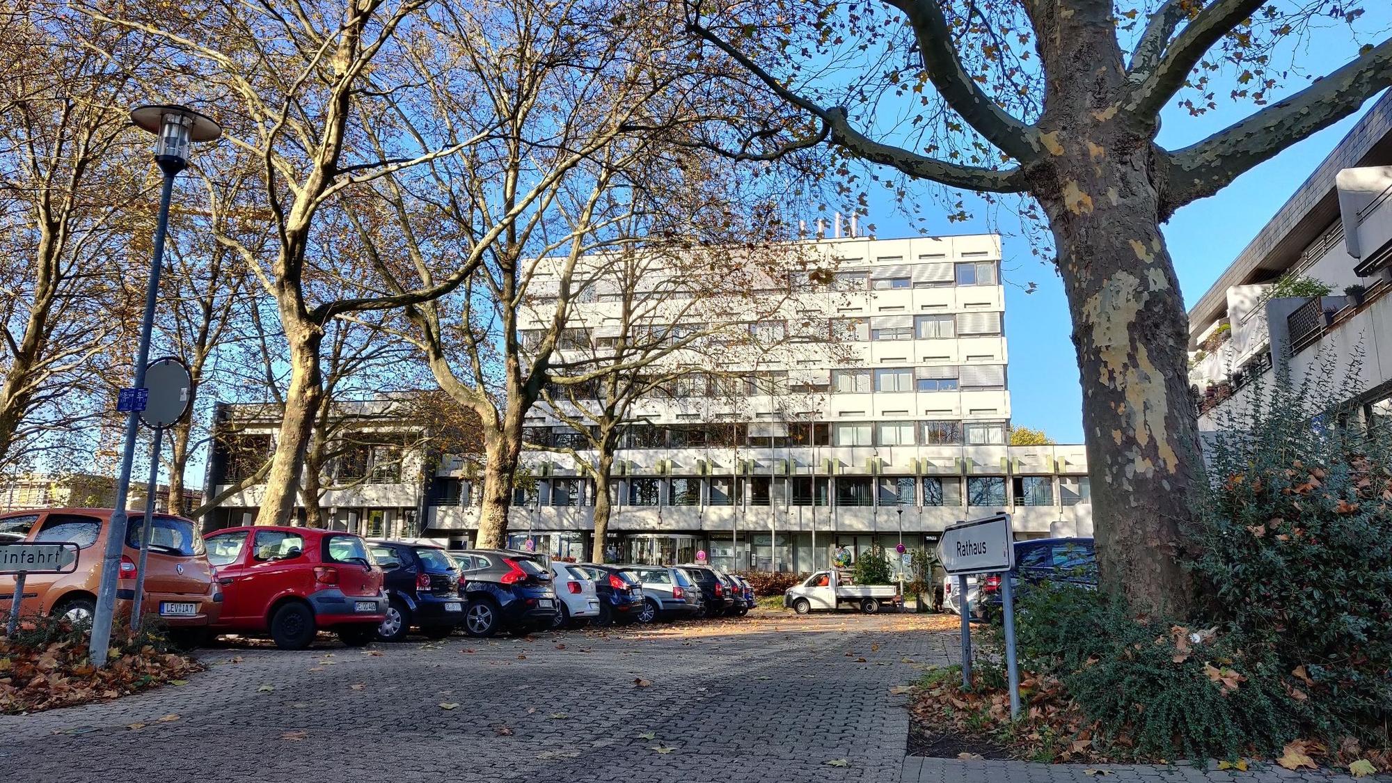 Das Leichlinger Rathaus