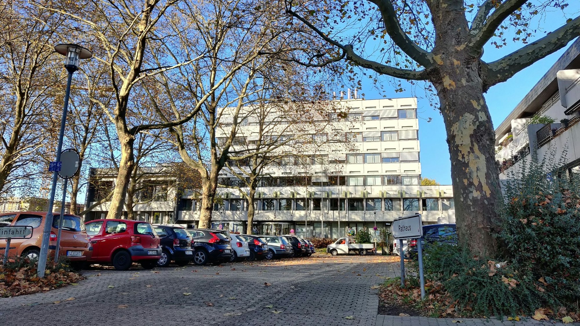 Das Leichlinger Rathaus