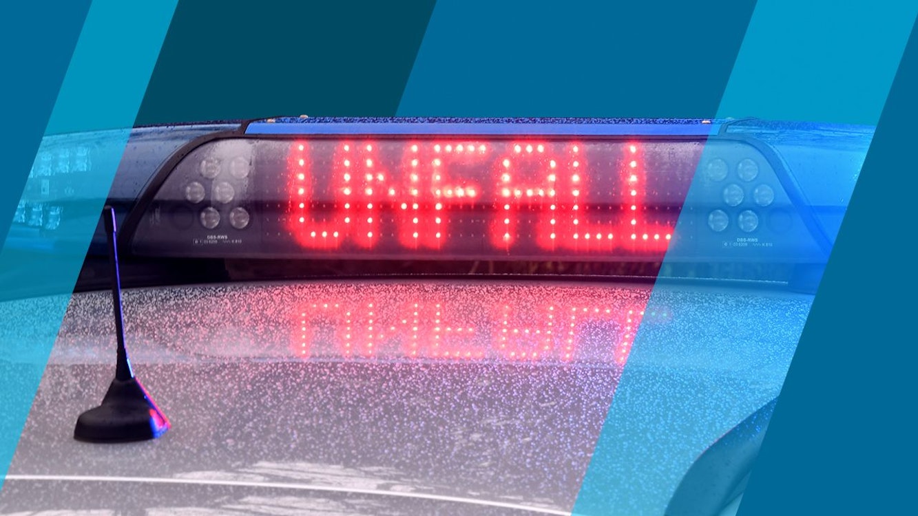 Symbolbildoptik, Unfall, Polizei, Blaulicht