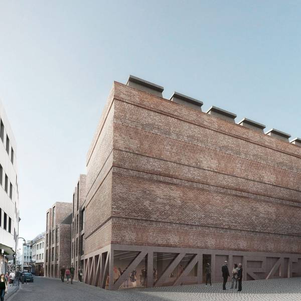 Der Entwurf des Wettbewerbsiegers für die Erweiterung des Wallraf-Richartz-Museums