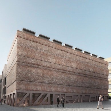 Der Entwurf des Wettbewerbsiegers für die Erweiterung des Wallraf-Richartz-Museums