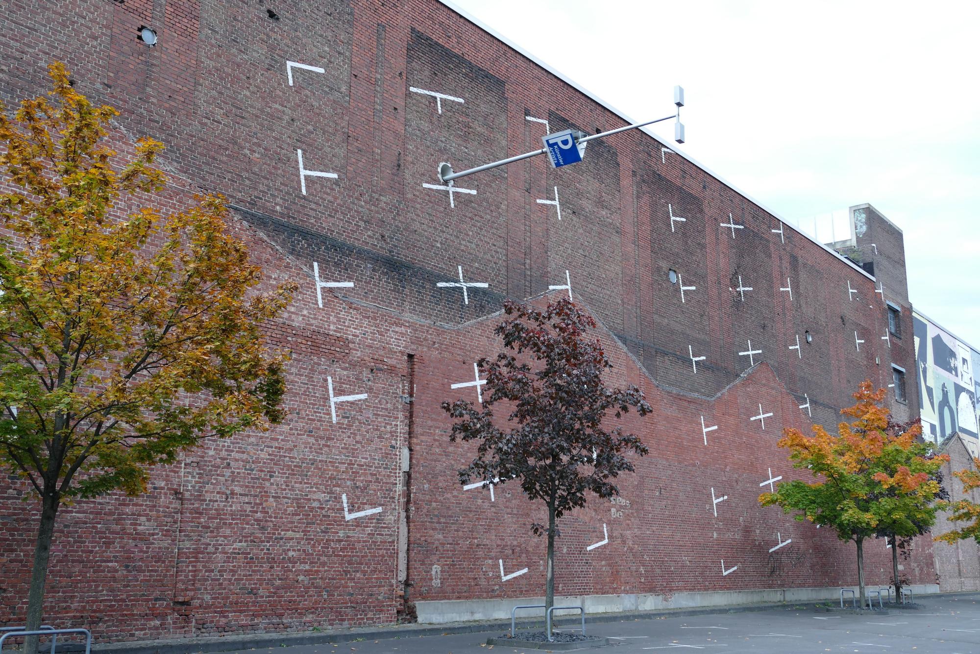 Vertikaler Parkplatz