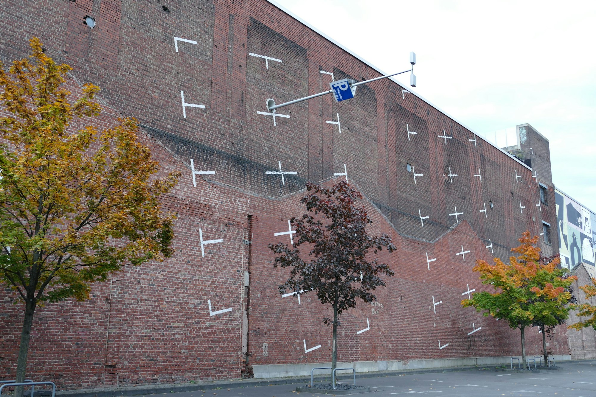 Vertikaler Parkplatz