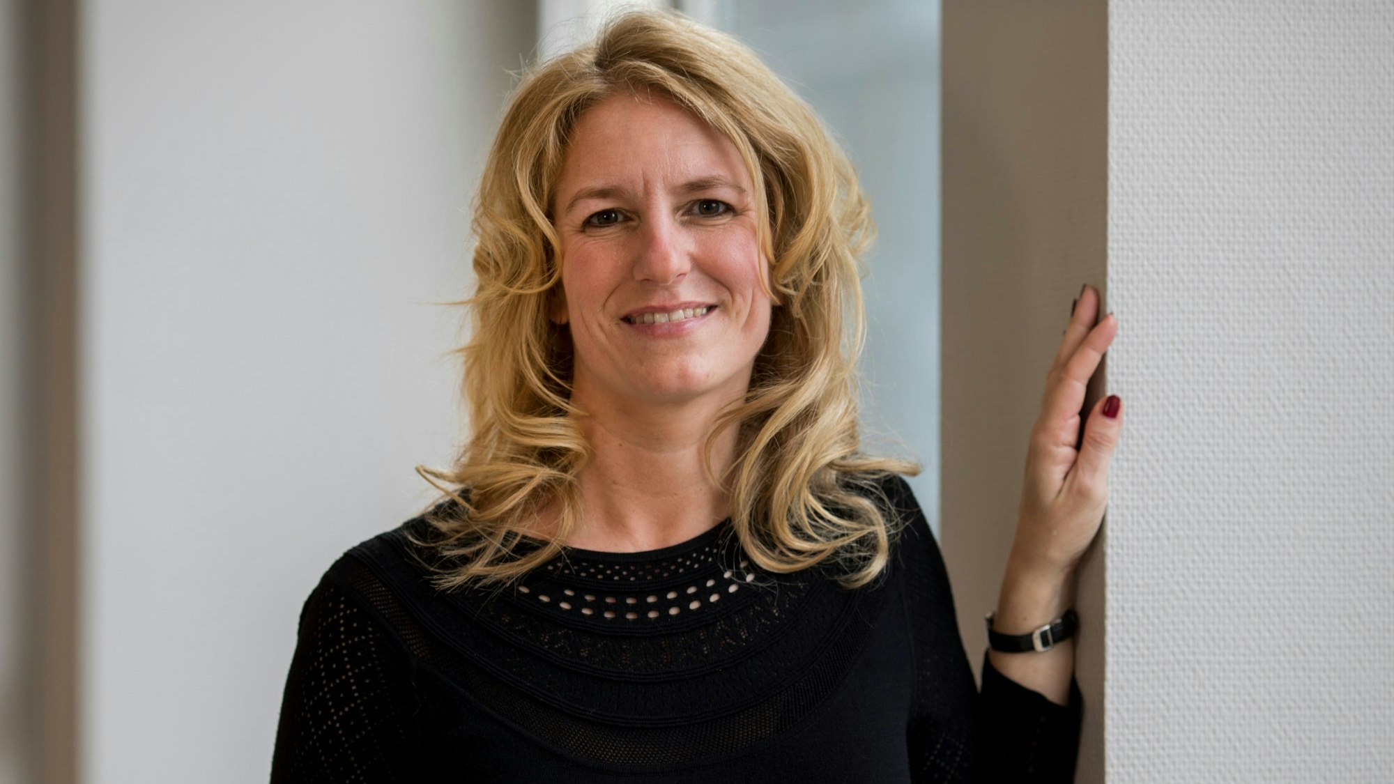 Das Bild zeigt IHK-Präsidentin
Nicole Grünewald.