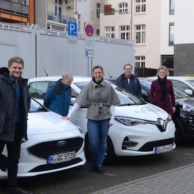 In Siegburg gibt es ab sofort sechs unterschiedliche Anbieter von Carsharing mit insgesamt 26 Fahrzeugen an ebenso vielen Standorten. Das Angebot soll weiter wachsen.
