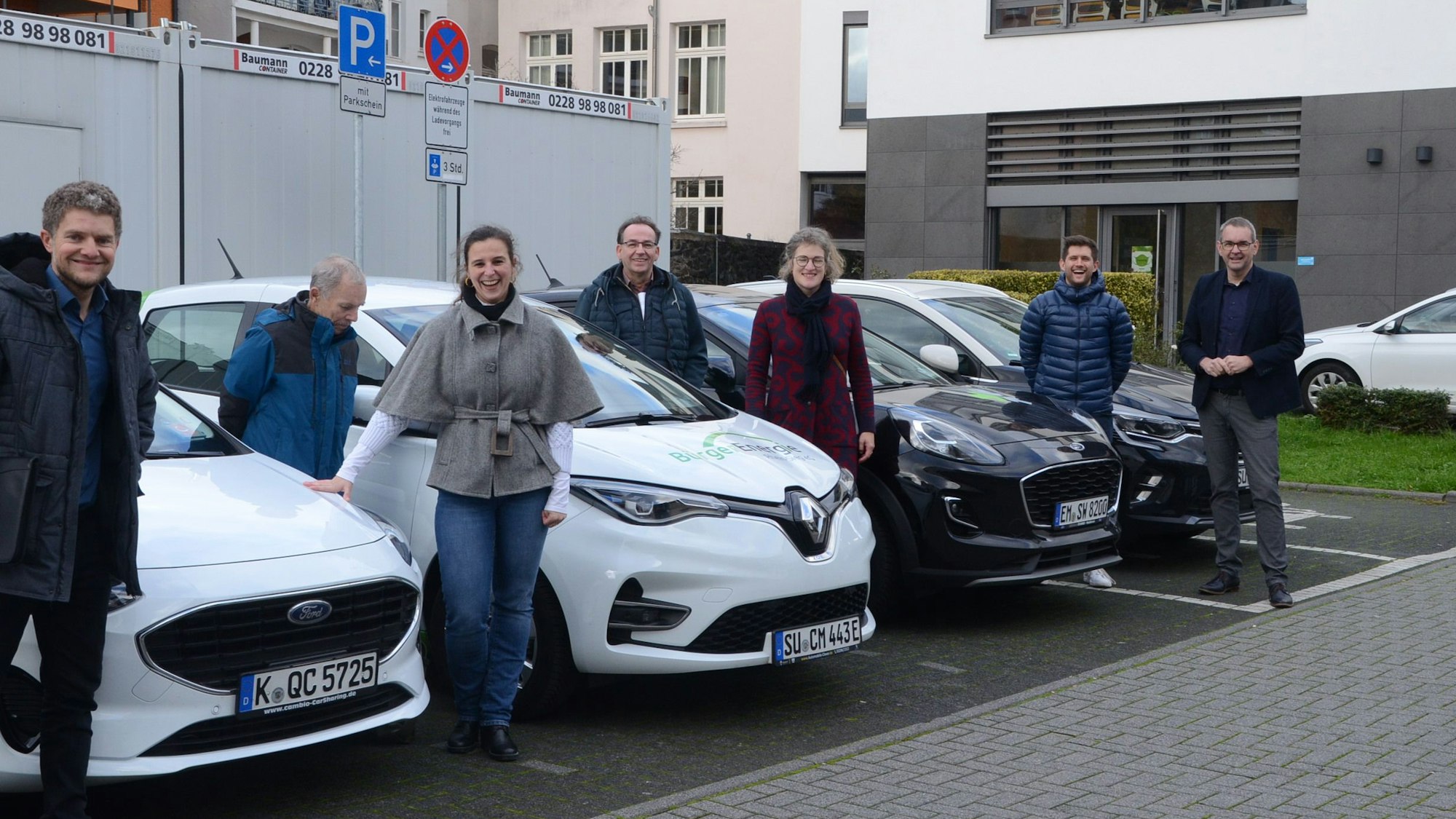 In Siegburg gibt es ab sofort sechs unterschiedliche Anbieter von Carsharing mit insgesamt 26 Fahrzeugen an ebenso vielen Standorten. Das Angebot soll weiter wachsen.