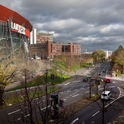 Die Gummersbacher Straße an der Lanxess-Arena