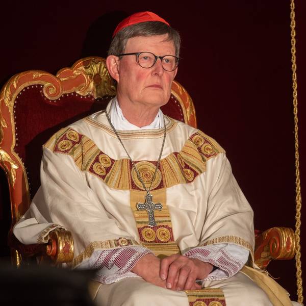 Der Kölner Erzbischof, Kardinal Rainer Woelki