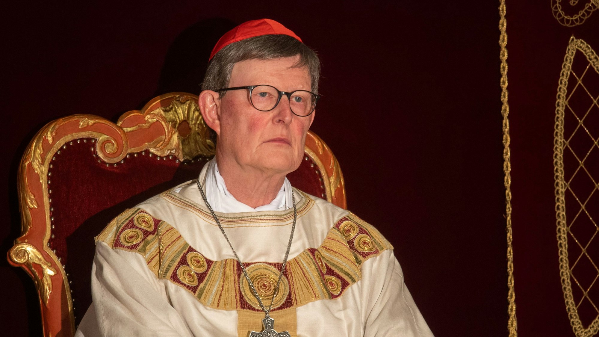 Der Kölner Erzbischof, Kardinal Rainer Woelki