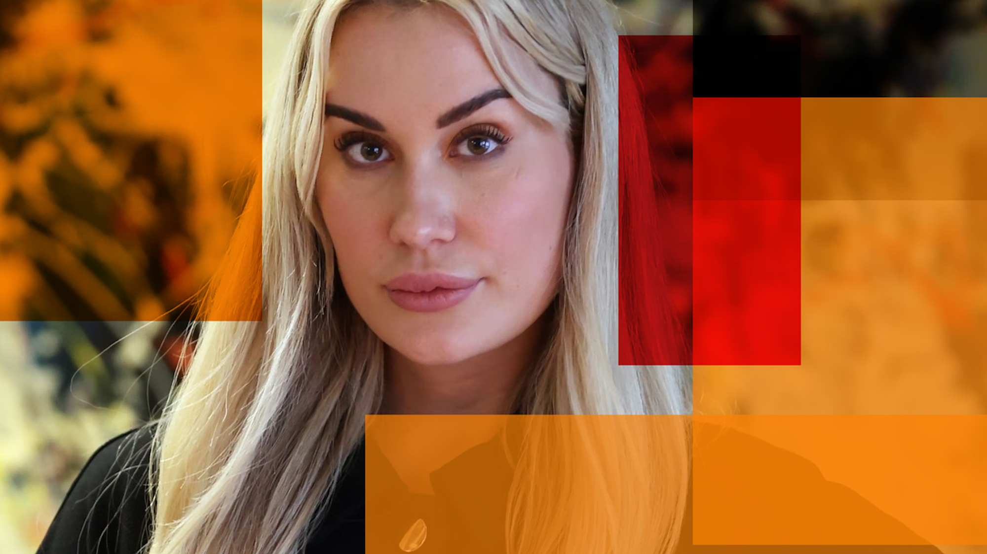 Die Kölner Musikerin Sarah Bora