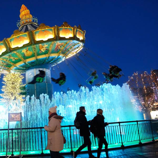Phantasialand Wintertraum. Neue Show Talvia.Phatasialand im Winter 2018/19.