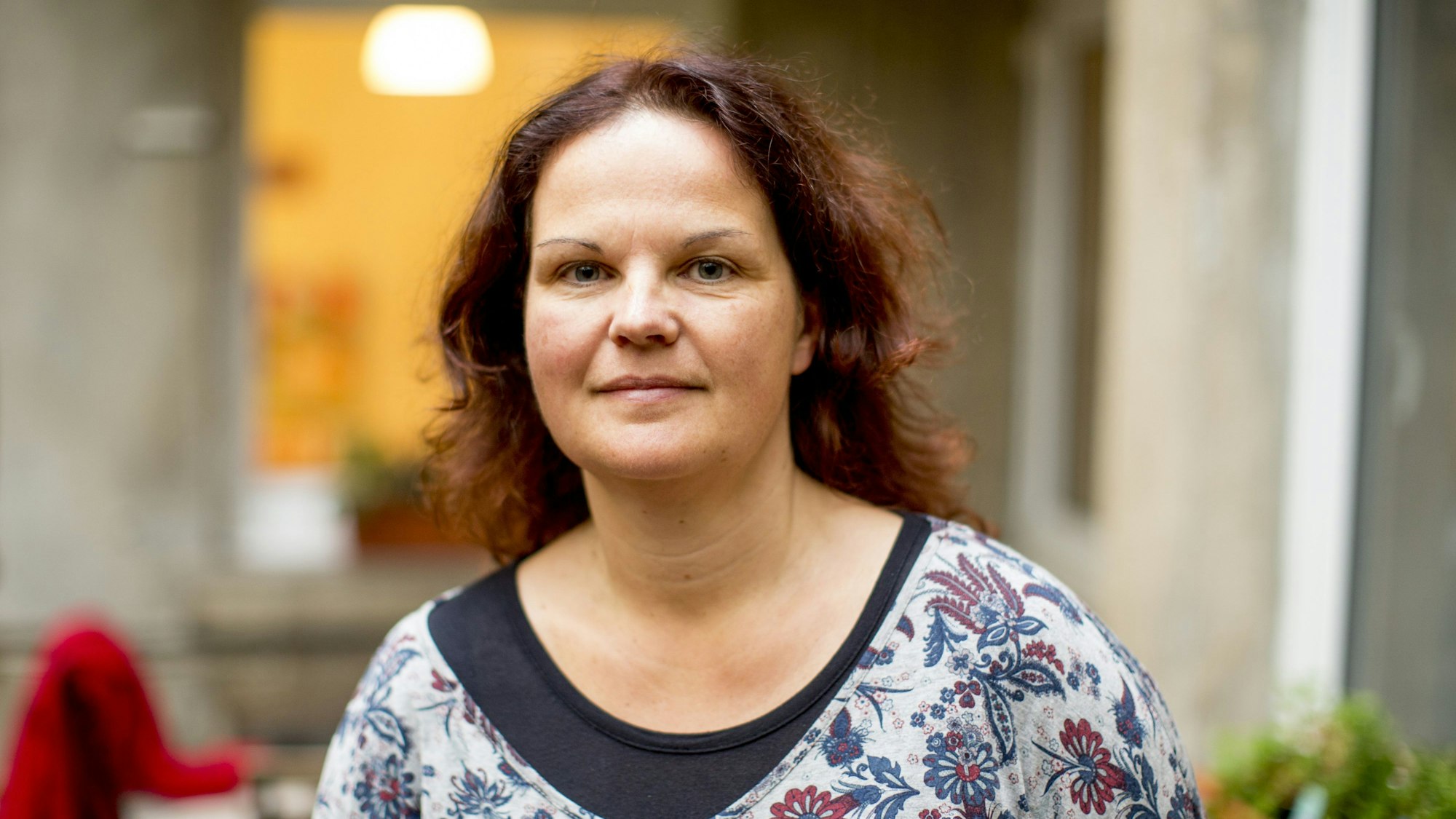 20161107 - ths - Irmgard kopetzky arbeitet in der Beratungsstelle Frauen gegen Gewalt e.V. in Köln Nippes und berät Lara S. (Name geändert), die Opfer eines Sexualdeliktes geworden ist.