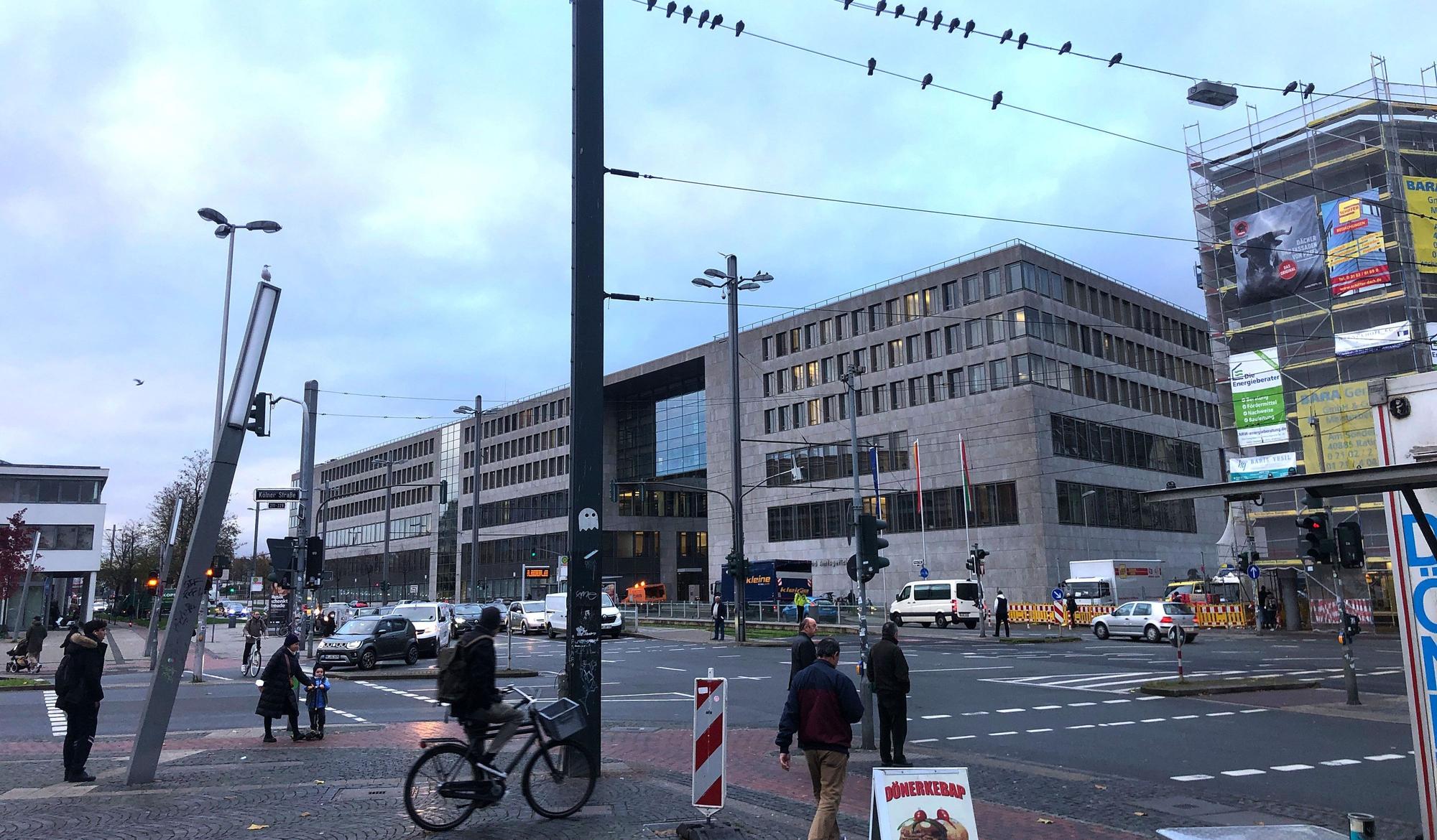 Das Düsseldorfer Landgericht