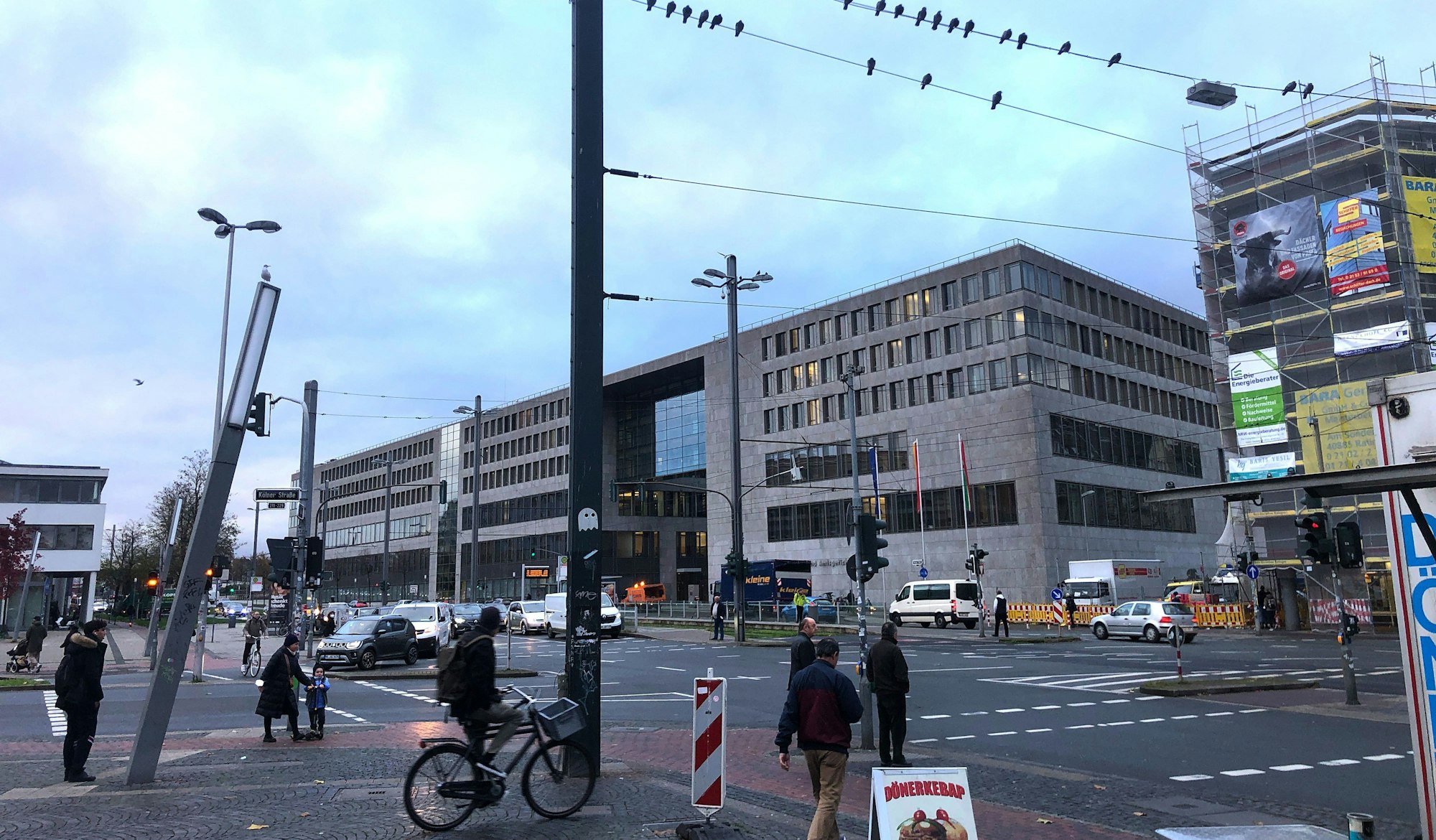 Das Düsseldorfer Landgericht