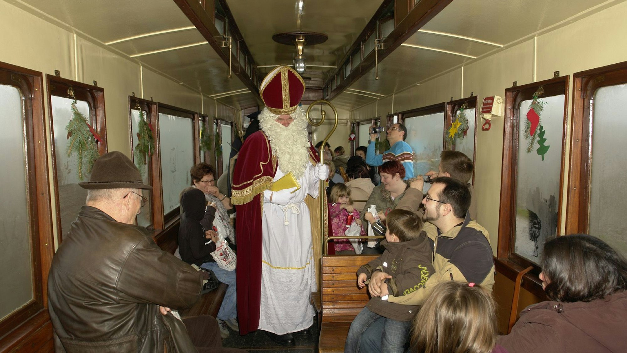 Nikolausfahrten in der Selfkantbahn, Nostalgie-Eisenbahnen