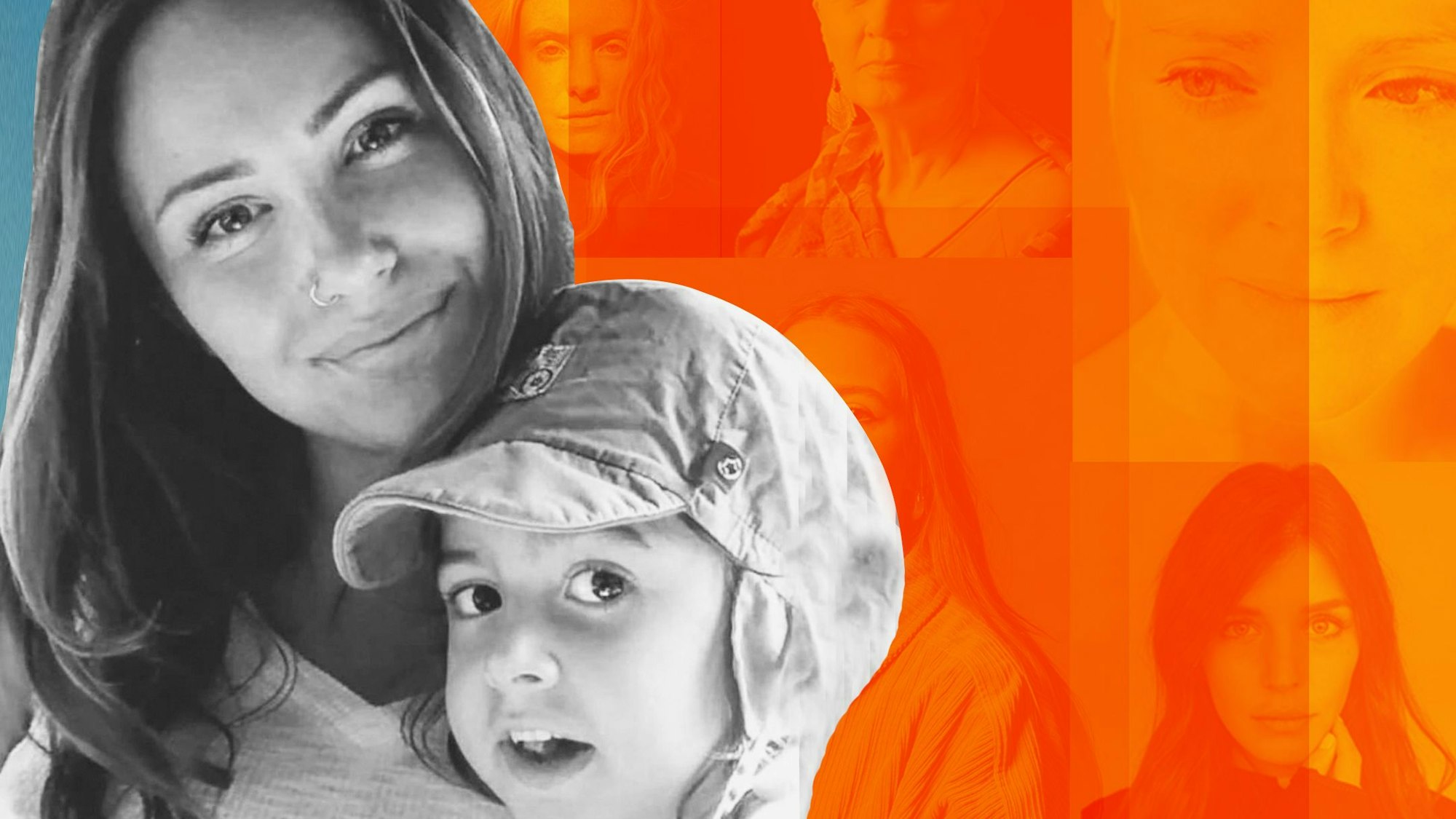 Derya (24) und ihr Sohn Kian (4) wurden 2021 in Köln ermordet.